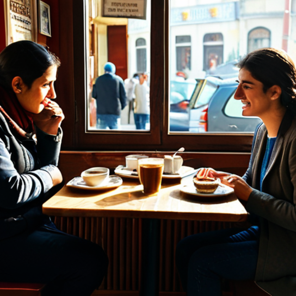 자바스크립트 성능 최적화를 위한 웹팩 설정 가이드 - Cozy Istanbul Cafe Scene**

"A professional photograph of a cozy cafe in Istanbul. Sunlight streams ...