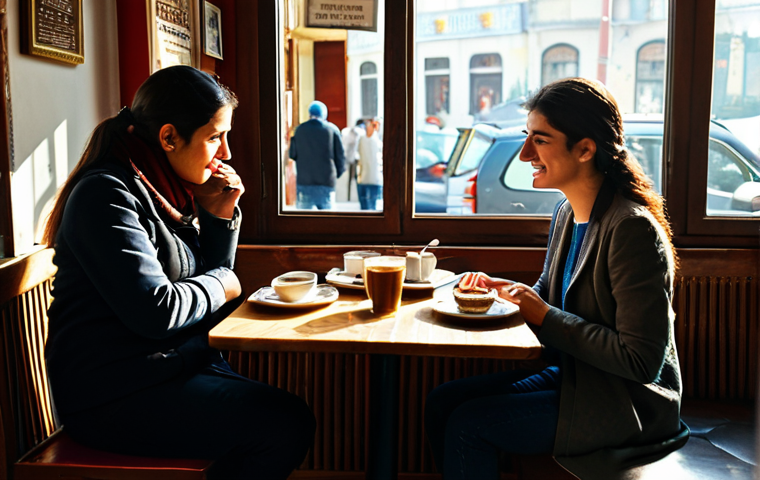 자바스크립트 성능 최적화를 위한 웹팩 설정 가이드 - Cozy Istanbul Cafe Scene**

"A professional photograph of a cozy cafe in Istanbul. Sunlight streams ...