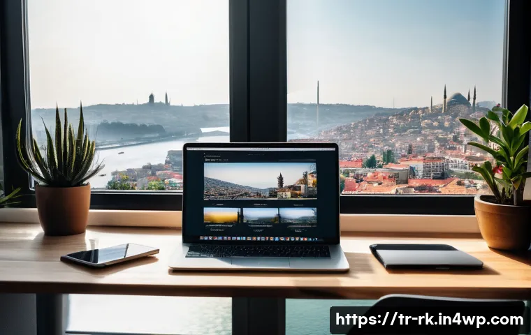 자바스크립트 성능 향상을 위한 스크립트 병렬 처리 - A modern web developer workspace with multiple screens displaying JavaScript code and performance mo...
