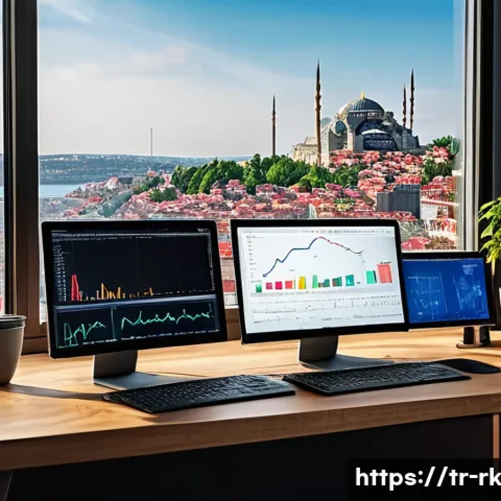 자바스크립트 성능 향상을 위한 컴파일러 최적화 - A modern software developer workspace featuring a Turkish programmer focused on optimizing JavaScrip...